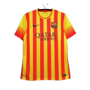 camiseta retro fc barcelona 2013/14