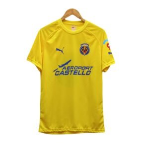 camiseta retro villarreal club de fÚtbol 2019/20