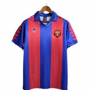 camiseta retro fc barcelona 1991/92