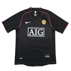 camiseta retro manchester united 2007/08