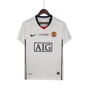 camiseta retro manchester united 2008/09