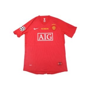 camiseta retro manchester united 2007/08