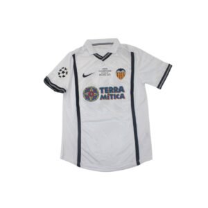 camiseta retro valencia club de fÚtbol 2000/01