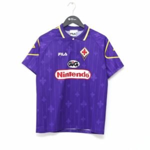camiseta retro acf fiorentina 1979/80