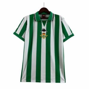 camiseta retro real betis balompiÉ 1999/00