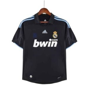 camiseta retro real madrid 09/10