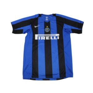 camiseta retro inter de milÁn 2004/05