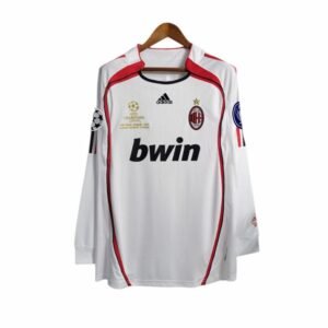 camiseta retro ac milÁn 2006/07