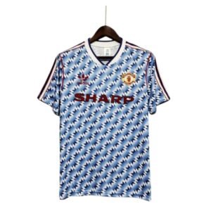 camiseta retro manchester united 1992