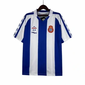 camiseta retro rcd espanyol de barcelona 1984/89