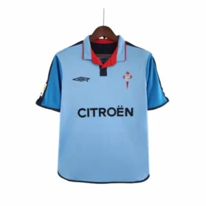 camiseta retro celta de vigo 2002/04