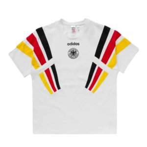 camiseta retro selecciÓn alemania 1996 – algodÓn