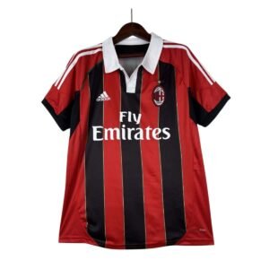 camiseta retro ac milÁn 2012/13