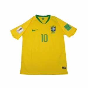 camiseta retro selecciÓn brasil 2018