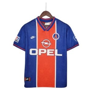 camiseta retro paris saint germain football club 1995/96