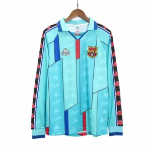 camiseta retro fc barcelona 1996/97