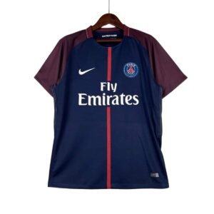 camiseta retro paris saint germain football club 2017/18