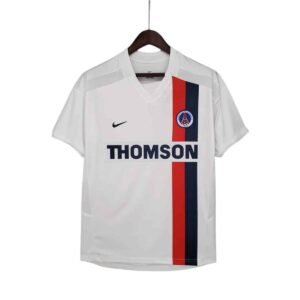 camiseta retro paris saint germain football club 2002/03