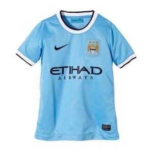 camiseta retro manchester city 2013/14