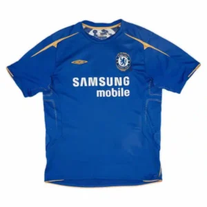 camiseta retro chelsea football club 2005/06