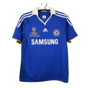 camiseta retro chelsea football club 2007/08