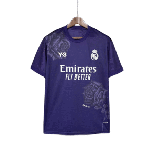 camiseta real madrid 2024/25 y 3 morada
