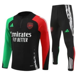 chÁndal arsenal 2024/25 cremallera media