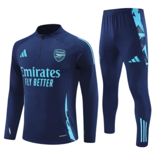 chÁndal arsenal 2024/25 cremallera media