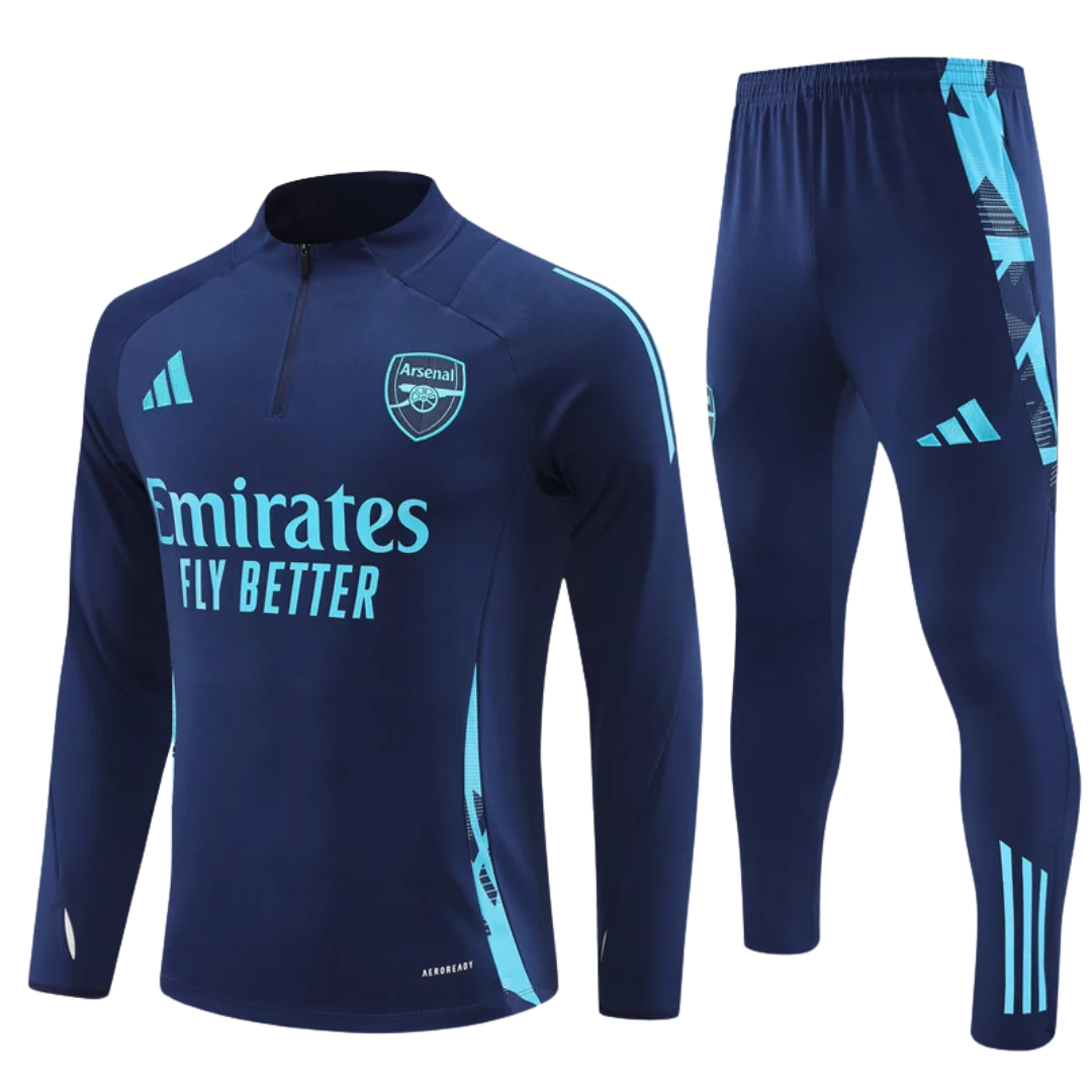 chÁndal arsenal 2024/25 cremallera media chÁndal arsenal 2024/25 cremallera media