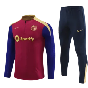 chÁndal fc barcelona 2024/25 cremallera media