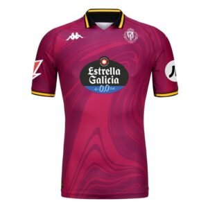 camiseta real valladolid 24/25