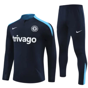 chÁndal chelsea 2024/25 cremallera media