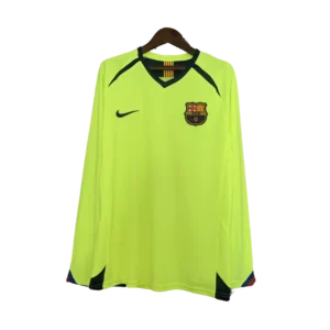 camiseta retro fc barcelona 2005/06