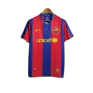 camiseta retro fc barcelona 2007/08