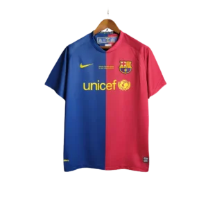 camiseta retro fc barcelona 2008/09