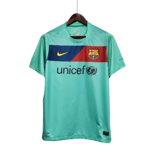 camiseta retro fc barcelona 2010/11