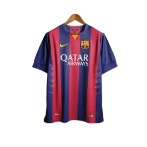 camiseta retro fc barcelona 2014/15