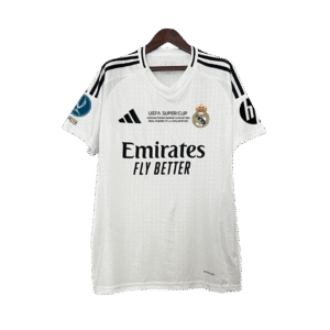 camiseta real madrid 2024 – final supercopa de europa