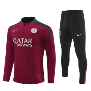 chÁndal paris saint germain 2024/25 cremallera media