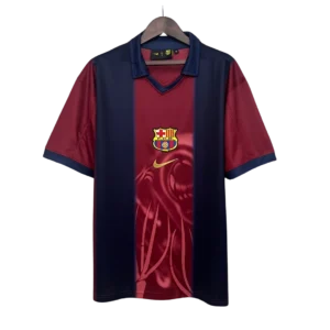 camiseta retro fc barcelona ediciÓn especial travis scott