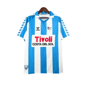 camiseta retro mÁlaga cf 120 aniversario