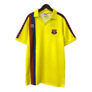 camiseta retro fc barcelona 1982/84