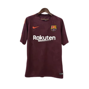 camiseta retro fc barcelona especial iniesta 2017/18 (copia)