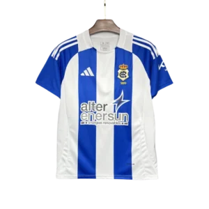 camiseta recreativo de huelva 2024/25