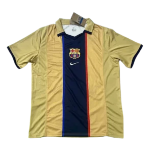 camiseta retro fc barcelona ediciÓn especial travis scott