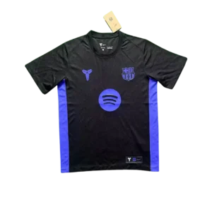 camiseta fc barcelona 2025/26 mamba negra