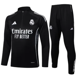 chÁndal real madrid 2025/26 cremallera media