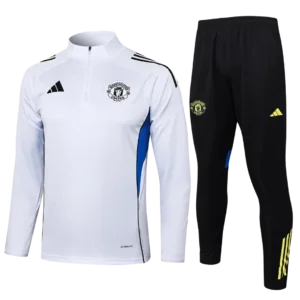 chÁndal manchester united 2025/26 cremallera media