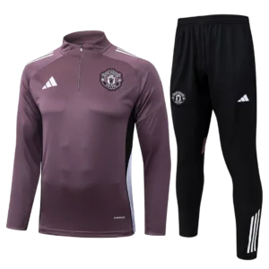 chÁndal manchester united 2025/26 cremallera media