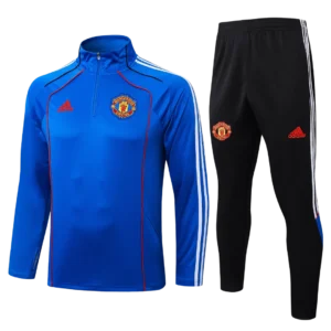 chÁndal manchester united 2025/26 cremallera media